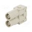 09140022646 Connector: HDC; module; male; 70A; 1000V; Han-Modular®; PIN: 2 SBCsBlFfFU14z-1kYv-qSp2wN2zj9_ZVVe1isBM3lCA