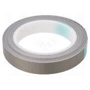CN-3190 19MM Tape: electrically conductive; W: 19mm; L: 10m; Thk: 0.11mm; grey rsCN062I0yYwY3It68VHailNeU8nHAjpgfZtiV6vXMA