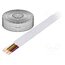 TEL-0081-100/WH Wire: telecommunication cable; 8x28AWG; stranded; white; 100m ey8TNYGjZ_D7ZCNQHPT_YksghqK3NJGnLuS9GNg8bXk