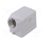 MHO 06 L25 Enclosure for connectors: HDC; size 44.27; for cable; for latch v3MW930Q7r0VjnfDiXGadqkysnK6mBAQMdYlJdxfthU