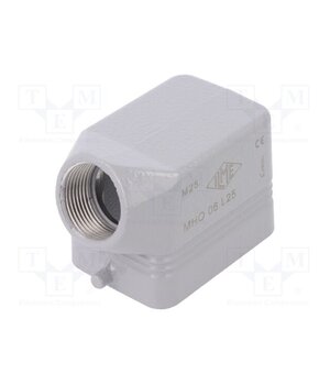 MHO 06 L25 Enclosure for connectors: HDC; size 44.27; for cable; for latch v3MW930Q7r0VjnfDiXGadqkysnK6mBAQMdYlJdxfthU