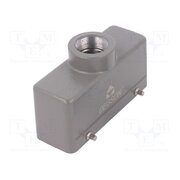 D24B-TE-4G-PG21 Enclosure for connectors: HDC; straight; size D24B; for cable c8JtyiqKKMF0DFrW4qKyReIDMHsNopChbUOL80G51co