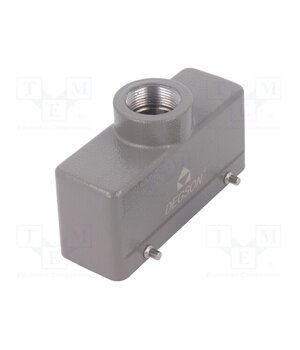 D24B-TE-4G-PG21 Enclosure for connectors: HDC; straight; size D24B; for cable c8JtyiqKKMF0DFrW4qKyReIDMHsNopChbUOL80G51co