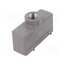 D24B-TE-4G-PG21 Enclosure for connectors: HDC; straight; size D24B; for cable c8JtyiqKKMF0DFrW4qKyReIDMHsNopChbUOL80G51co