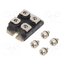 DPF240X200NA Module: diode; double independent; 200V; If: 120Ax2; SOT227B; screw -jaV9EOx4Y2J3Gi4w-e1uTyYH6Hmw1ATpDzkuuv4FQQ