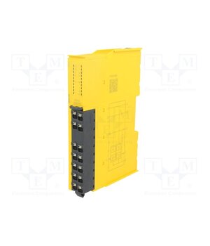 RLY3-OSSD100 Module: extension; 24VDC; for DIN rail mounting; ReLy; -25÷55°C lfEgGcSxWj06j_zTdYbz745fG-YUN7cMjg8mC7qgIxs