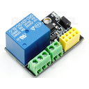 RELĖS MODULIS 1 kanalo ESP8266 ESP-01S 5V DC 37x25mm