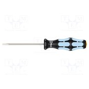 05032001001 Screwdriver; slot; 3x0.5mm; Blade length: 80mm; Overall len: 161mm p_wYvcH7npGEX6Bin4b2YkasWWdanHN8siH7xC2SQi8
