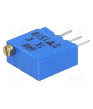 M64W102KB40 Potentiometer: mounting; vertical,multiturn; 1kΩ; 500mW; THT; ±10% oT8nCG2xV3l_zkMNo1Wx3r6bBTgDS1NzMO6Dz3GPt5A
