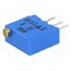 M64W102KB40 Potentiometer: mounting; vertical,multiturn; 1kΩ; 500mW; THT; ±10% oT8nCG2xV3l_zkMNo1Wx3r6bBTgDS1NzMO6Dz3GPt5A