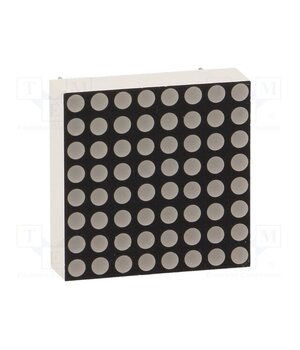 LMD08088AUE-102-02 Display: LED; matrix; 8x8; red; 10.2mcd; cathode; 20x20mm 1_iAUqI5yIwmfF0CzptoElZhgbGZghrHtcpXWbH3EaI