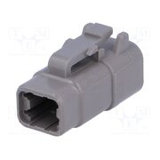 DTM06-4S Connector: wire-wire; terminals, size 20; plug; female; DTM; PIN: 4 NHr9XCqax62MwJcAm-k2HeqwlsRMXwmOdc3OErE1ck4