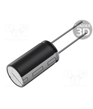 EEUEB1C102 Capacitor: electrolytic; THT; 1000uF; 16VDC; Ø10x20mm; Pitch: 5mm aH7l1KTIc7rUcoytRavBjCgwWgSaZVOmrazMpOIi8To