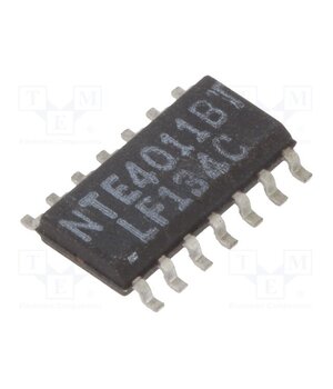 NTE4011BT IC: digital; NAND; Ch: 4; IN: 2; CMOS; SMD; SO14; 3÷18VDC; -55÷125°C u07lylJhj2tGGyPSkMrg5uHxVIcHf4tzoq7HJgt5MZA