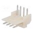 171826-4 Connector: wire-board; socket; male; PIN: 4; EI; 2A; angled 90°; THT 9_b7KyVyHUpwa4LbHLUpnSNSnTx2TQ8Lzm22gOachF8