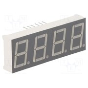 FYQ-5641AUHR-21 Display: LED; 7-segment; 14.2mm; 0.56"; No.char: 4; red; 30÷60mcd FbDLABrrE_ZEbfWEd6-l6BFDkqvLi9IAL21EfH351dE