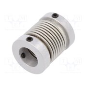 8.0000.1502.1410 Coupling; Ø1: 14mm; Ø2: 10mm; aluminium,stainless steel; -30÷120°C ZHHx_xnnbwIF9iXnBhc1TVbXgpGku3Hlv5KxTIIbMqk