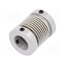 8.0000.1502.1410 Coupling; Ø1: 14mm; Ø2: 10mm; aluminium,stainless steel; -30÷120°C ZHHx_xnnbwIF9iXnBhc1TVbXgpGku3Hlv5KxTIIbMqk