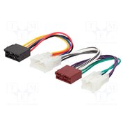 ZRS-AS-4B Adapter; Daihatsu,Lexus,Subaru,Toyota,VW; ISO vh4l8R50a8VDkCUKlntNUnm8d90TyFMCLnoHirZy_B0