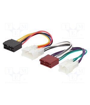 ZRS-AS-4B Adapter; Daihatsu,Lexus,Subaru,Toyota,VW; ISO vh4l8R50a8VDkCUKlntNUnm8d90TyFMCLnoHirZy_B0