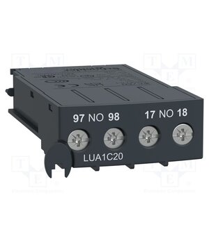 LUA1C20 Accessories: auxiliary contacts; TeSys Ultra i7QiatlJRa2q0NNdDUunRwl5tvXMRXlrUwG-I3K5mRs