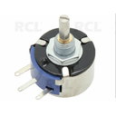 POTENCIOMETRAS mono 2.2K 3W  ±10% tiesinis