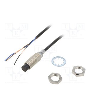 E2E-X8MB1T12 2M Sensor: inductive; OUT: PNP / NO; 0÷8mm; 10÷30VDC; M12; 2m; IP67 hDqBjEcVeJKydieDyYRw5wLYagR77VujatLQehen0Tc