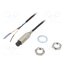 E2E-X8MB1T12 2M Sensor: inductive; OUT: PNP / NO; 0÷8mm; 10÷30VDC; M12; 2m; IP67 hDqBjEcVeJKydieDyYRw5wLYagR77VujatLQehen0Tc