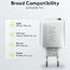 ĮKROVIKLIS USB QC3.0(18W) QC3.0: 5V/3A;9V/2A;12V/1.5A, baltas AIQ18B4+3.jpg