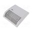 11801.0-00 Guard; plastic,synthetic fiber; Cutout: 125x125mm; D: 16mm; IP55 hdSJ645KSfGx9OAV95izAtbPVj6aI0Fx8kpZfIiL0Sg