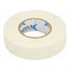 ESB1925BI Tape: electrical insulating; W: 19mm; L: 25m; Thk: 0.15mm; white j4dKmt4v0XNpGlFtHeq0YRsgQ5moIikM4DzD7nUviZE
