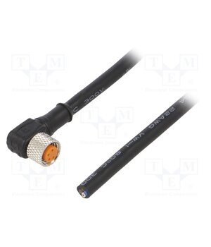 0805 04 002 5M Cable: for sensors/automation; M8; PIN: 4; angled; 5m; plug; 60VDC 8dsRoPSFZbEHrw3WdN9wwygv_twX46GJTMYUiSJNsgg