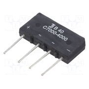 B40C7000A Bridge rectifier: single-phase; Urmax: 80V; If: 7A; Ifsm: 150A; flat C5CRYpYTE9gEb3JMLJB0nDZOa3lta1C7Il91J8K16Sk