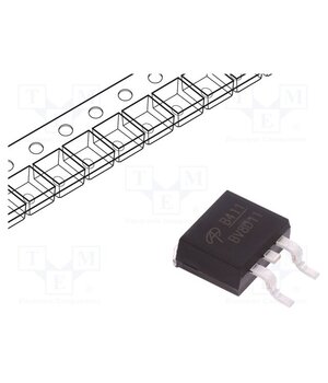 AOB411L Transistor: P-MOSFET; unipolar; -60V; -55A; 93W; TO263 H2nXzeThgsxDQtfiDHlHkjJGT7a14fYaYLRDHz-J2gs