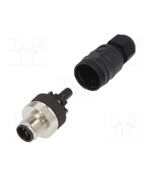1351 Connector: M12; plug; PIN: 5; male; 30V; straight; IP67; for cable S9_s8WOX4WSqZCktxw-ubpwne6oH0HrW_Qg76xsnnV4