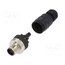 1351 Connector: M12; plug; PIN: 5; male; 30V; straight; IP67; for cable S9_s8WOX4WSqZCktxw-ubpwne6oH0HrW_Qg76xsnnV4