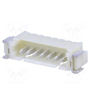 125SH-A-07-TR-SMT Connector: wire-board; socket; male; PIN: 7; 1A; 250V; horizontal LGVxCosdQUjEPWBgwIHp6sLdG_afVSqydOxezqprWe4
