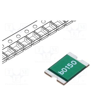 0ZCF0150FF2C Fuse: PTC polymer; 1.5A; Imax: 100A; SMD; 0ZCF; 2920 Pp9bLA8JY6tssA9atZCdrOJ3E5KZzt2RfzdWxfkOC9A