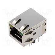 MTJ-88TUX1-FSD-PG-VLG1-M4C Connector: RJ45; socket; PIN: 8; shielded,with LED; 8p8c; THT 7QIm_4L4K5Q1CXK7FTRcRi9MY2goMQaXOi2M2eV1buM