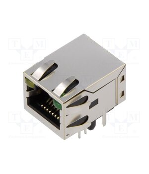 MTJ-88TUX1-FSD-PG-VLG1-M4C Connector: RJ45; socket; PIN: 8; shielded,with LED; 8p8c; THT 7QIm_4L4K5Q1CXK7FTRcRi9MY2goMQaXOi2M2eV1buM