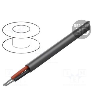 1899C SL001 Wire; Alpha Essential C&C; 2x16AWG; unshielded; 300V; 305m; Cu EO7FrBDe5EJSHs_YOBC4VaeRyFhUeZBtPm512wtFP0s