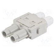 09140023025 Connector: HDC; module; male; 40A; 2500V; Han-Modular®; PIN: 2 nmZUK48IUQBp190bW-T9COAaqvgbtL6BpALT6dSwOvQ