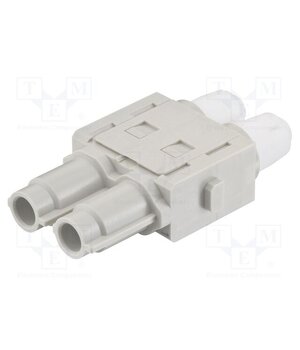 09140023025 Connector: HDC; module; male; 40A; 2500V; Han-Modular®; PIN: 2 nmZUK48IUQBp190bW-T9COAaqvgbtL6BpALT6dSwOvQ