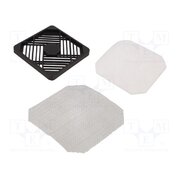 8GE11CP120 Guard; 120x120mm; screw; Holes pitch: 100.6mm; Material: polyester ucGMZ4qylmlhXtlJStx61UxcoB3GVVqYN29tku7yi1E