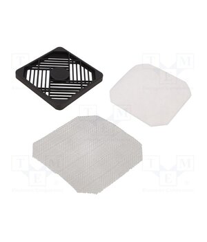 8GE11CP120 Guard; 120x120mm; screw; Holes pitch: 100.6mm; Material: polyester ucGMZ4qylmlhXtlJStx61UxcoB3GVVqYN29tku7yi1E