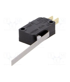 V7-2B17D8-048 Microswitch SNAP ACTION; 11A/125VAC; with lever; SPDT; Pos: 2 ktA0bO_ctMQxKR4BwanJFN-aiFC8-xZOLjcLox1zEcI