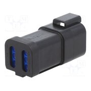 PX0106P06BK Connector: wire-wire; plug; male; PX0; PIN: 6; IP68; for cable; black w1FHZIBUrYtpmkChGokXDv0QSA4TZ9tkQ6IdrytB4dM