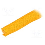 GRP1303/4 ORANGE 50 FT Braid; ØBraid : 19.05mm; polyester; orange; UL94V-0; incised i84It3C1hzeymDKfrNUnqTtHTjiEd-Kx6xvz4UlnzeU