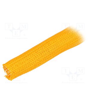 GRP1303/4 ORANGE 50 FT Braid; ØBraid : 19.05mm; polyester; orange; UL94V-0; incised i84It3C1hzeymDKfrNUnqTtHTjiEd-Kx6xvz4UlnzeU