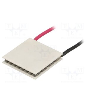 TEC1-03108 Module: Peltier; 3.75V; 8.5A; 20x20x3.5mm; 17.6W; Al2O3; 16AWG; 68°C 3lZFfWMKOraFinL4-lbBDDvYPL8_wql7u-4-N-SLQcA